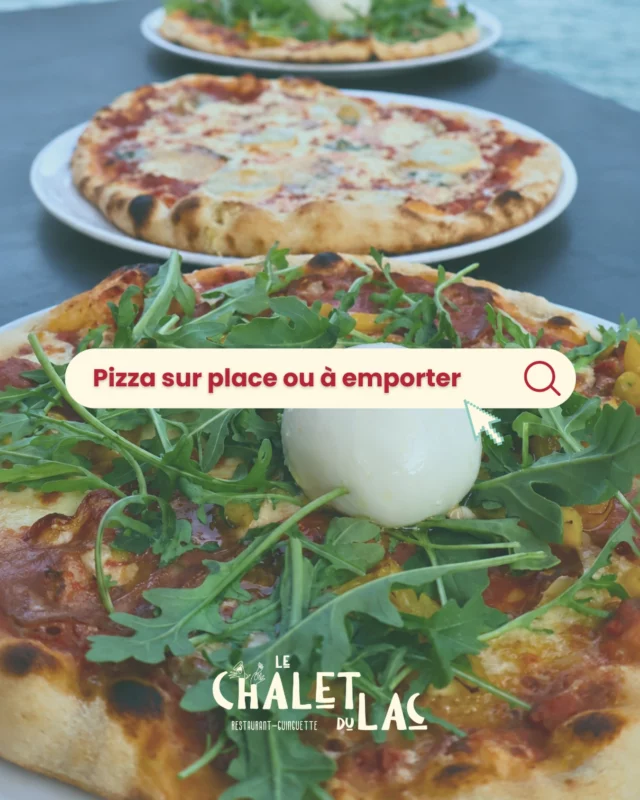 🍽️ 𝑪𝒆 𝒔𝒐𝒊𝒓, 𝒄’𝒆𝒔𝒕 𝒑𝒊𝒛𝒛𝒂 ?

Il y a des jours où la question du repas se règle assez vite…😄

Une bonne pizza généreuse, bien garnie et préparée avec soin : franchement, qui dit non ?

Au Restaurant Le Chalet du Lac, vous avez le choix parmi une large sélection de pizzas pour trouver celle qui fera vraiment plaisir à vos papilles. Les grands classiques, les plus gourmandes… il ne reste plus qu’à choisir 🍕

Et selon le programme du jour :
☀️ Vous vous installez en terrasse et vous profitez du moment.
🥡 Ou vous commandez votre pizza à emporter pour la savourer où vous voulez.

Après une journée au lac, pour une soirée tranquille ou simplement parce que l’envie de pizza a gagné… toutes les excuses sont bonnes 😉

👉 Alors dites-nous : 𝒗𝒐𝒖𝒔 𝒆𝒕𝒆𝒔 𝒑𝒍𝒖𝒕𝒐𝒕 𝒑𝒊𝒛𝒛𝒂 𝒔𝒖𝒓 𝒑𝒍𝒂𝒄𝒆 𝒐𝒖 𝒂 𝒆𝒎𝒑𝒐𝒓𝒕𝒆𝒓 ? 🍕

𝑳𝒆 𝑪𝒉𝒂𝒍𝒆𝒕 𝒅𝒖 𝑳𝒂𝒄 • 𝑹𝒆𝒔𝒕𝒂𝒖𝒓𝒂𝒏𝒕 & 𝑮𝒖𝒊𝒏𝒈𝒖𝒆𝒕𝒕𝒆
Le goût du partage au bord du lac de La Roche-De-Rame !
☎️ Réservation conseillée au 04•13•38•32•63
🌐 www.lechaletdulac.fr

• • • • 

#pizza #entreamis #cocktailnight #convivialite #hautesalpes