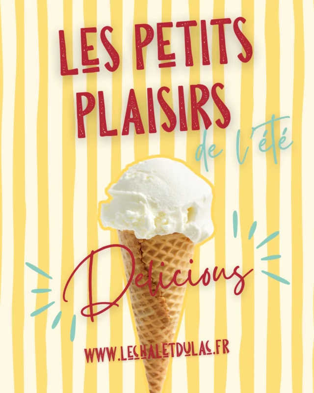🍽️ 𝑳𝒆𝒔 𝒑𝒂𝒖𝒔𝒆𝒔 𝒈𝒐𝒖𝒓𝒎𝒂𝒏𝒅𝒆𝒔 𝒐𝒏𝒕 𝒕𝒓𝒐𝒖𝒗𝒆 𝒍𝒆𝒖𝒓 𝒂𝒅𝒓𝒆𝒔𝒔𝒆

Quand le soleil chauffe, il y a des plaisirs auxquels on ne résiste pas…😋

Une coupe glacée artisanale généreusement garnie, un milk-shake bien frais, une gaufre encore tiède ou un petit encas salé à partager en terrasse, face au lac 😎💛

Au Restaurant Le Chalet du Lac, l’été se savoure aussi entre deux baignades, après une balade ou simplement pour le plaisir de s’offrir une parenthèse gourmande.

🍦 Plus de 10 parfums de glaces artisanales
🍨 Des coupes glacées aux noms évocateurs : Mont Blanc, Johnny Baby, Dakar Banana, Top Gun…
🥤 Des milk-shakes onctueux
🧇 Des gaufres gourmandes
🥪 Des paninis crousitllants

Et notre conseil ? 
Prenez le temps de vous installer en terrasse, commandez votre coupe préférée… et profitez simplement du moment 😁

𝑳𝒆 𝑪𝒉𝒂𝒍𝒆𝒕 𝒅𝒖 𝑳𝒂𝒄 • 𝑹𝒆𝒔𝒕𝒂𝒖𝒓𝒂𝒏𝒕 & 𝑮𝒖𝒊𝒏𝒈𝒖𝒆𝒕𝒕𝒆
Le goût du partage au bord du lac de La Roche-De-Rame !
☎️ Réservation conseillée au 04•13•38•32•63
🌐 www.lechaletdulac.fr

• • • • 

#restaurantbar #familyrestaurant #musiclive #produitsfrais #larochederame